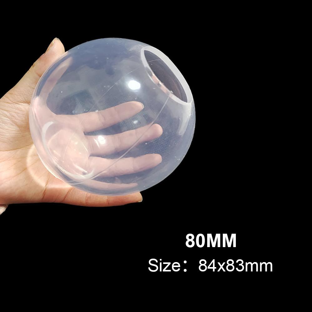 For Fun 3D Sphere Semicylinder Pyramid Silicone Mold Specimen Jewelry Night Light Lamp Home Decoration DIY Crystal Resin Molds