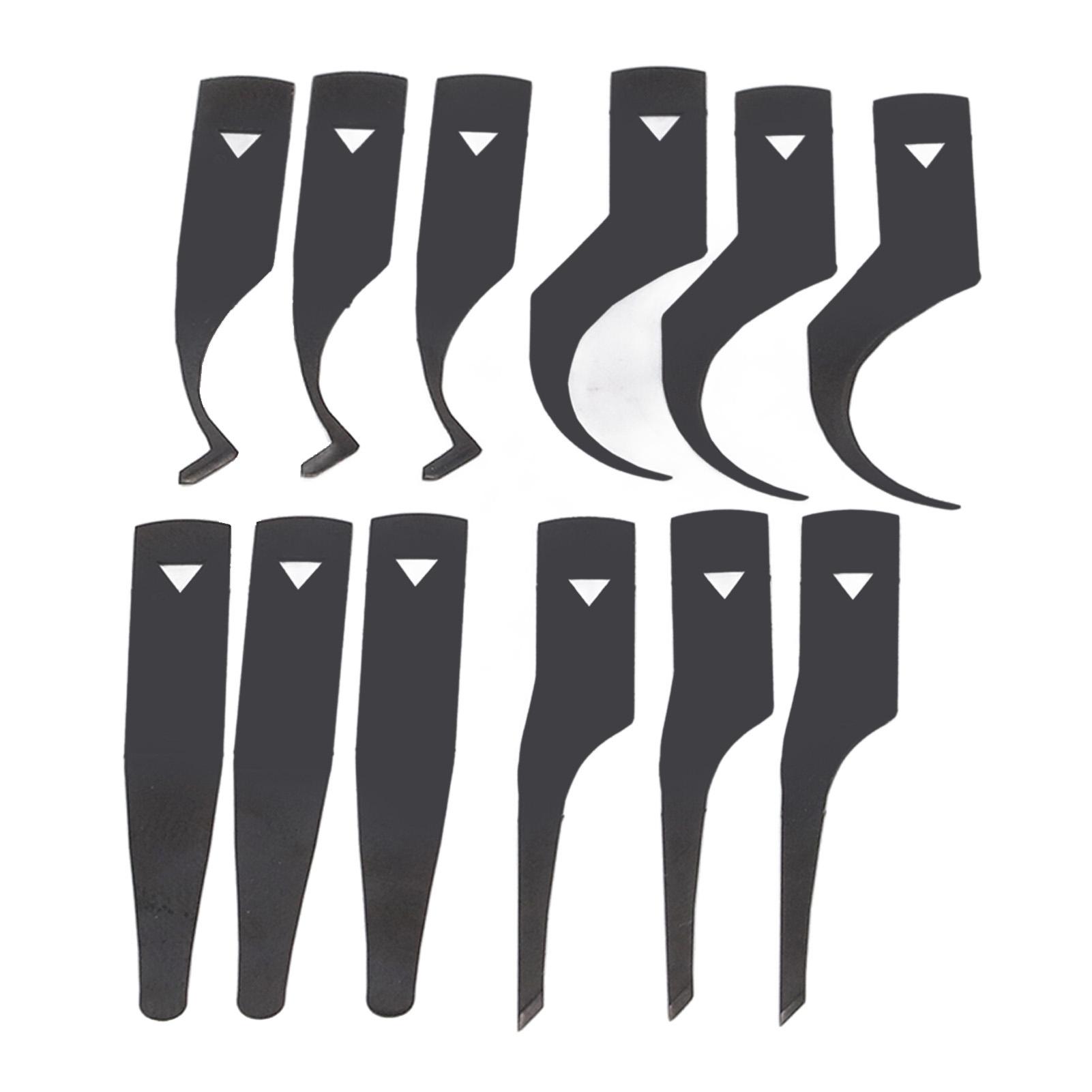 

Набор лезвий для ремонта BGA Устойчивость к коррозии Обслуживание микросхем Тонкое лезвие Нож Лист