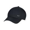 Nike Dri-FIT Club Kids' Unstructured Metal Swoosh Cap Casual FB5372-010