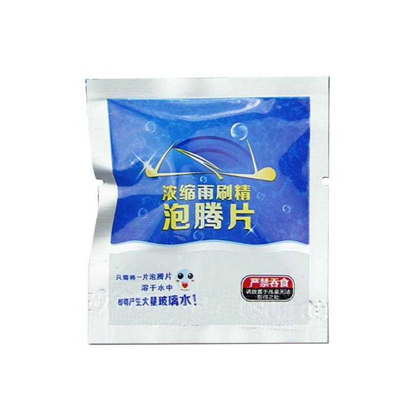 

Very Concentrated Windshield Washer Tablets Fast Dissolving Long Lasting Small Storage For Car Glass Cleaning