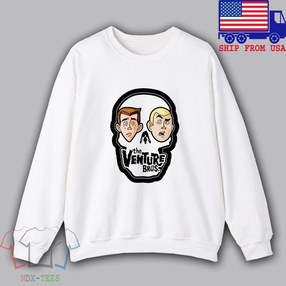 The Venture Bros Men#039;s White Size S to 3XL Unisex T-Shirt XL