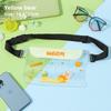 Adjustable Waist Belt for Touchscreen Mobile Phones Waterproof Pouch