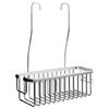 Quick Installion Hanging Shower Shelf Organizers Rustproof Designs with Secure Storage for Bathroom Daily Use Items