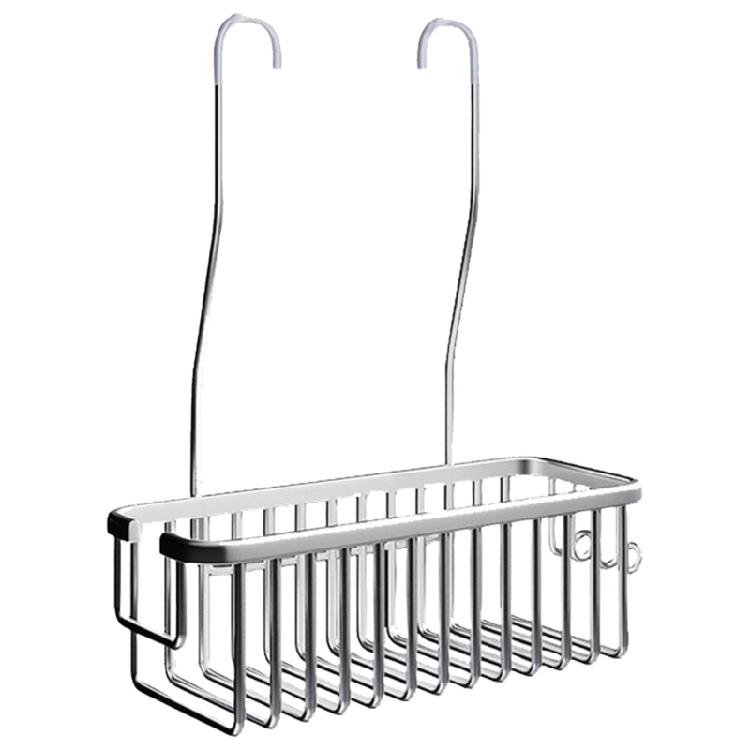 Quick Installion Hanging Shower Shelf Organizers Rustproof Designs with Secure Storage for Bathroom Daily Use Items