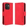 Wallet Case for 15T - Leather/PU, Red, With Card Holder