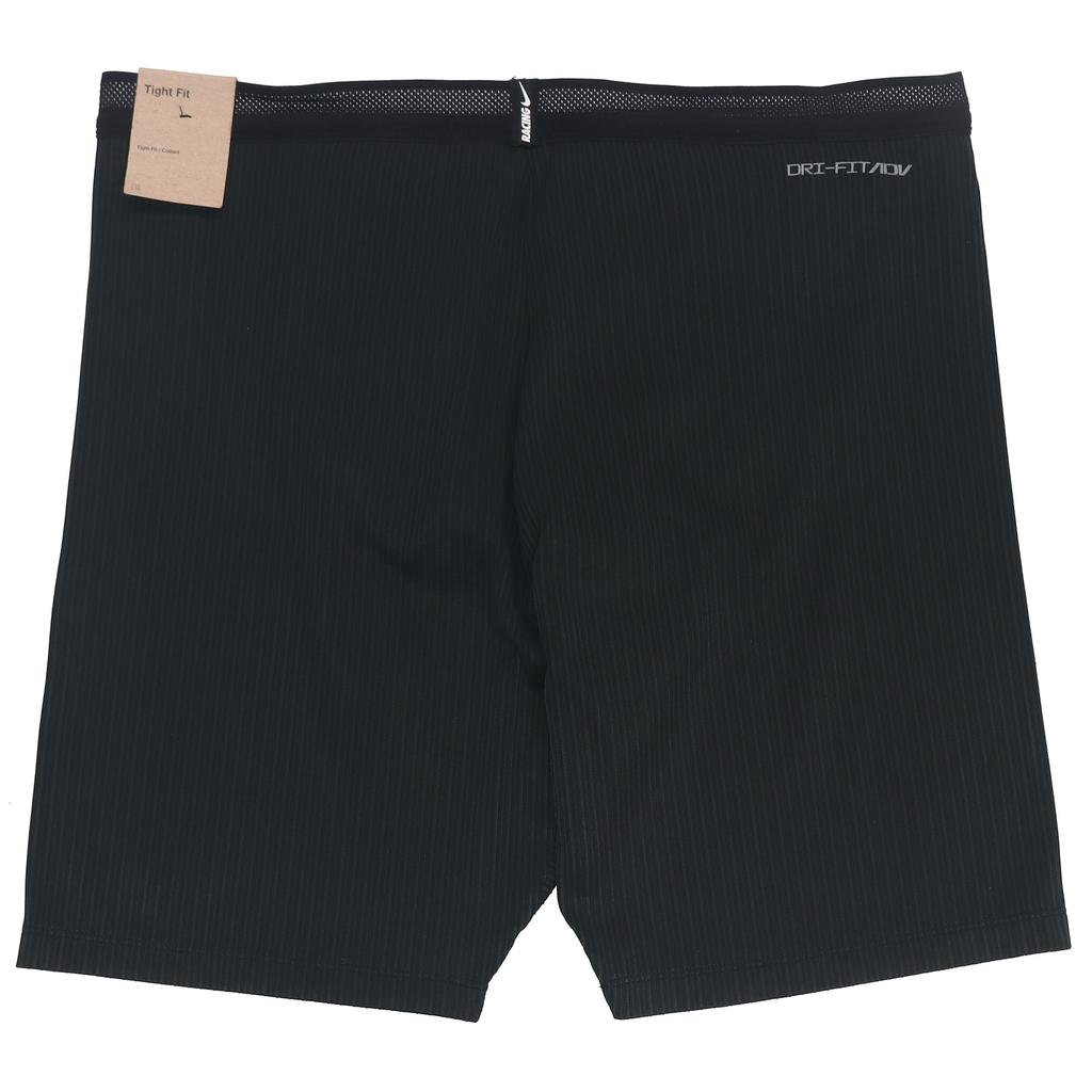 Men's Nike Solid Color Logo Printing Slim Fit Sports Shorts Black DA1429-010