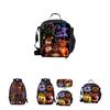 Five Nights At Freddy's Children's Backpack Set Durable Polyester Fabric Spacious 20-35l Capacity