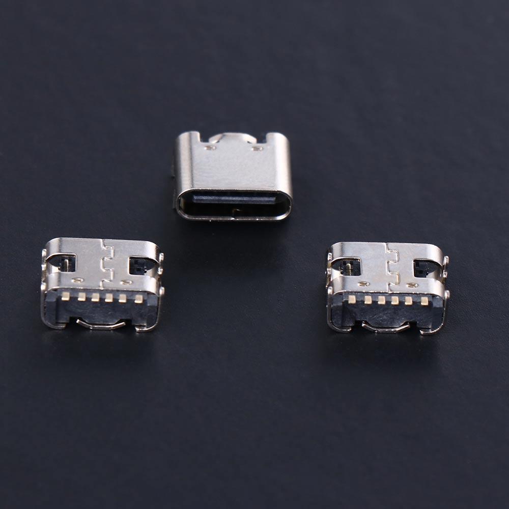 Phone Socket Connector Charging Socket Type C Socket Connector Type-C Female Female Connector