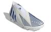 Predator Edge+ Adidas Fg 'White Hi-Res Blue' GV7375
