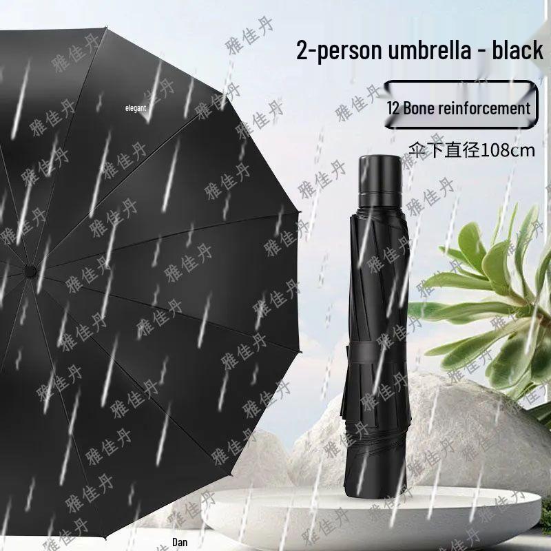Hanyou Large Dual-Purpose Long Handle Umbrella