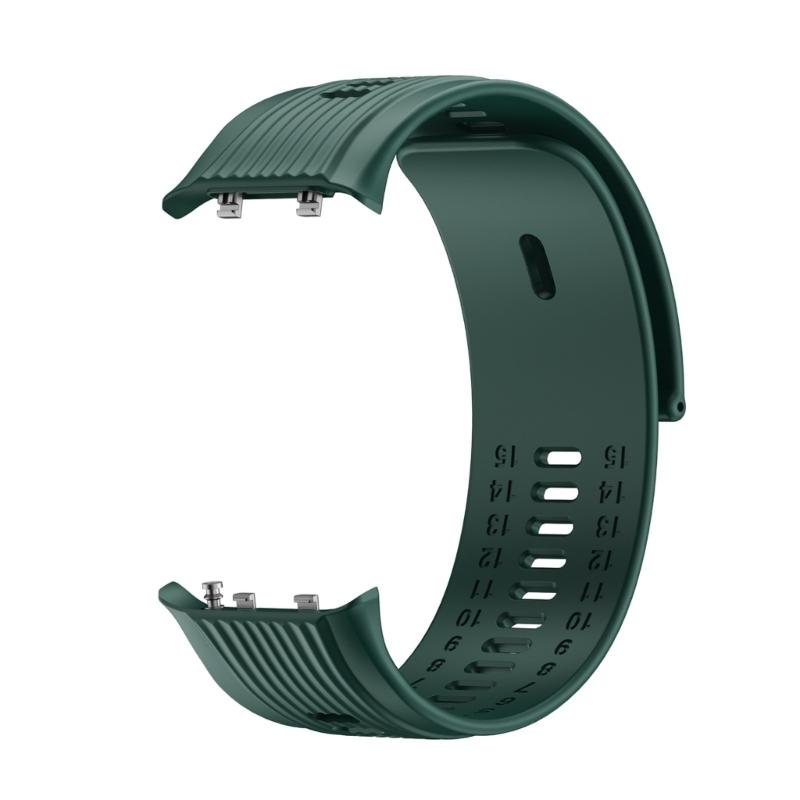 Силиконовый ремешок на запястье на замену, быстросъемный браслет, силиконовый ремешок для часов, дышащий ремешок для часов