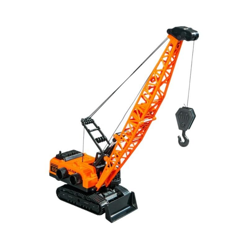 

Engineering Vehicle Model With Inertia Control For Kids Playroom And Learning