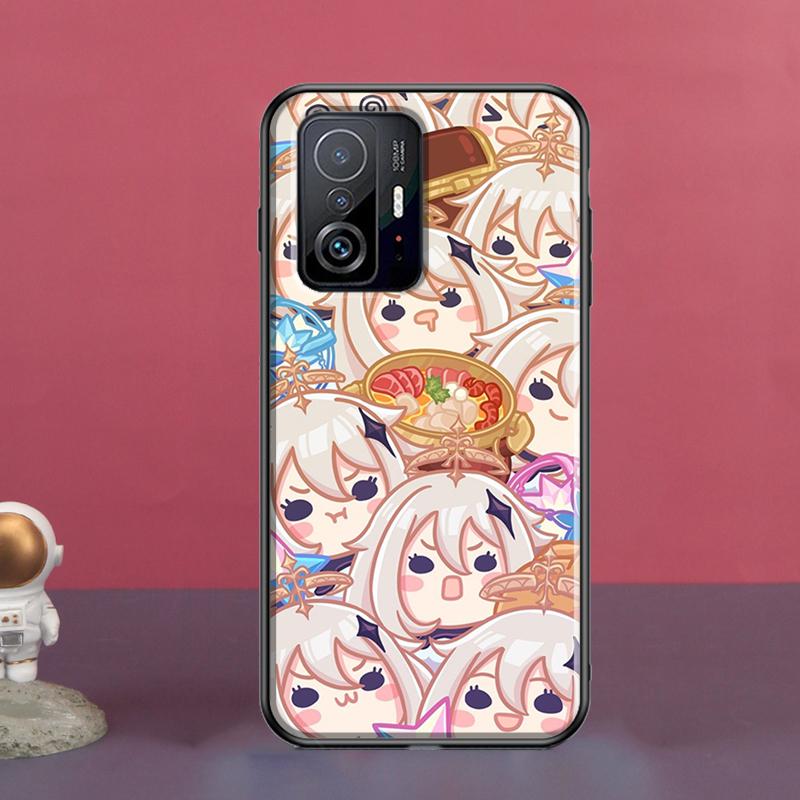 Cute Cartoon Genshin Impact For POCO X5 X3 F5 Pro X4 F4 GT M5s C40 F3 Case For Xiaomi 13 Lite 12 11T 12T Pro 12X Cover