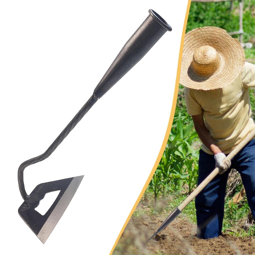 Farming Hoe Weeds Pulling Tool Grass Weeding Remover Practical Manual Weeder Removal for