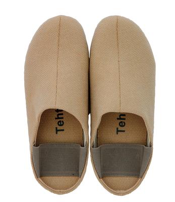 Testava Katastrophenvorsorge-Raumgrößen Stilvolle und niedliche Hausschuhe Japanischer Schuh [BISQUE] Schuhe, M/L, (BE, Größen, Erwachsene, Alphabet, L)