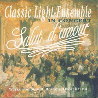 

CD CLASSIC LIGHT ENSEMBLE - Salut D amour CL1001 UNKNOWN Non Japan Classical Used