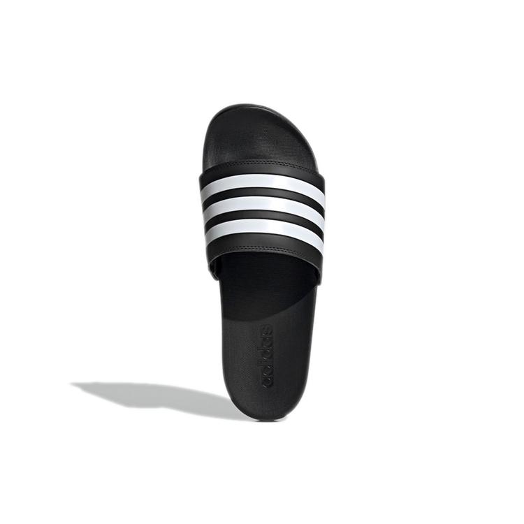 adidas Adilette Comfort Slide 'Black White' GZ5891