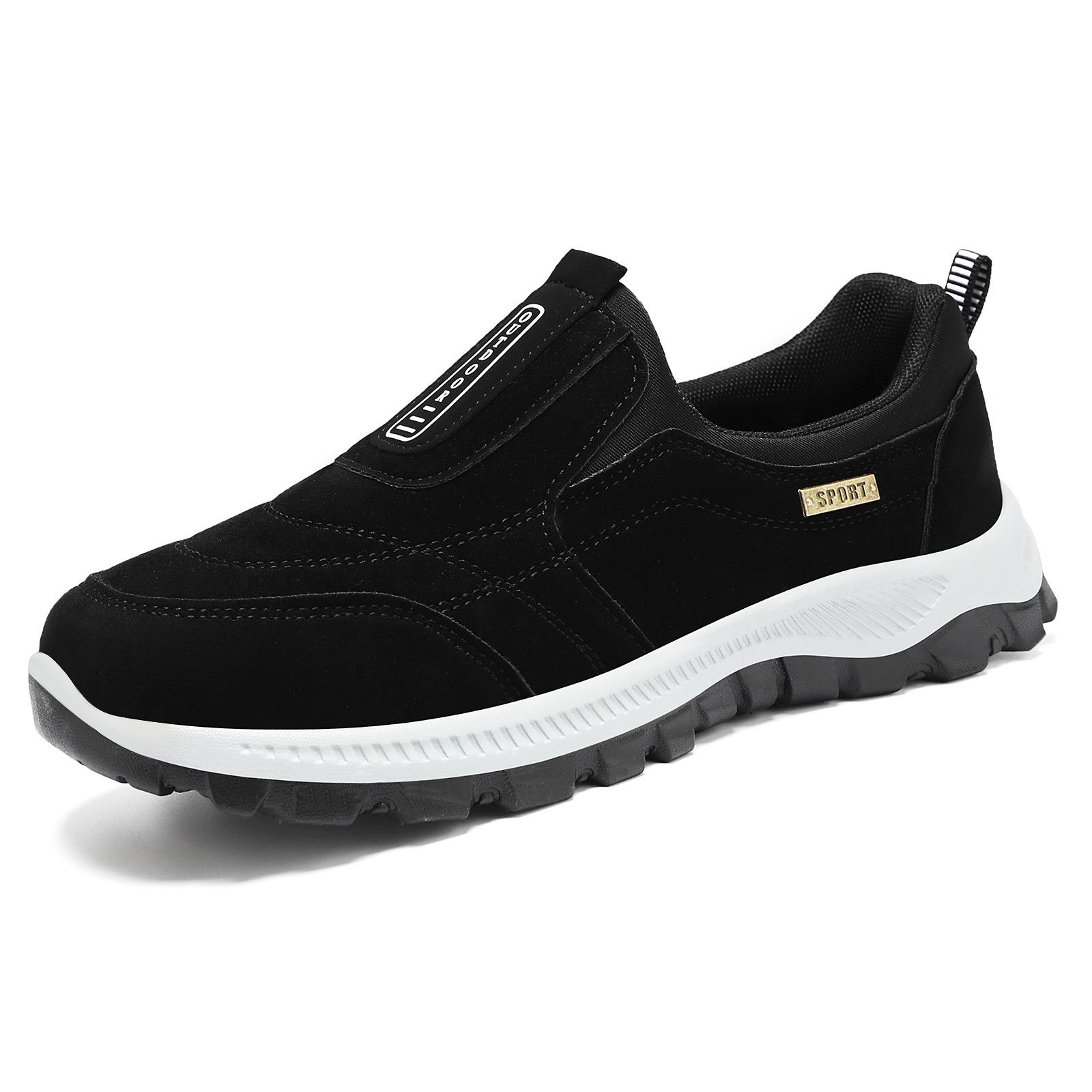 

Shoes Men s outdoor hiking off-road hiking shoes Couple one-pedal fashion sneakers 44