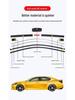 2019 Geometry A Double-Layer Rubber Wiper Blades: 21" Original & 22" PRO Silent Boneless Brush Strips