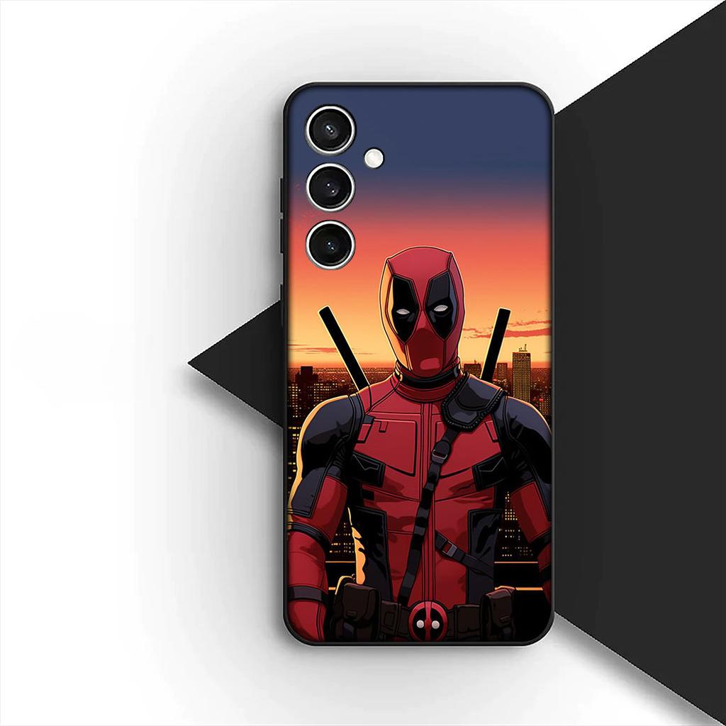 Protective Cover for OPPO A80 A18 A16 A40 A17 A15 A38 A78 A79 A54 A57 A12 A60 4G 5G Casing Phone Case Wolverine Marvel Deadpool