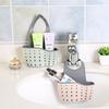 Sink Drain Basket Storage Rack Soap Holder Organizer Sponge Shelf Colander Hanging Faucet Drainer for Kitchen Accessories Tool