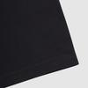 UMBRO Flock Graphic Short Sleeve T-Shirt Black (Uq323Crs82)