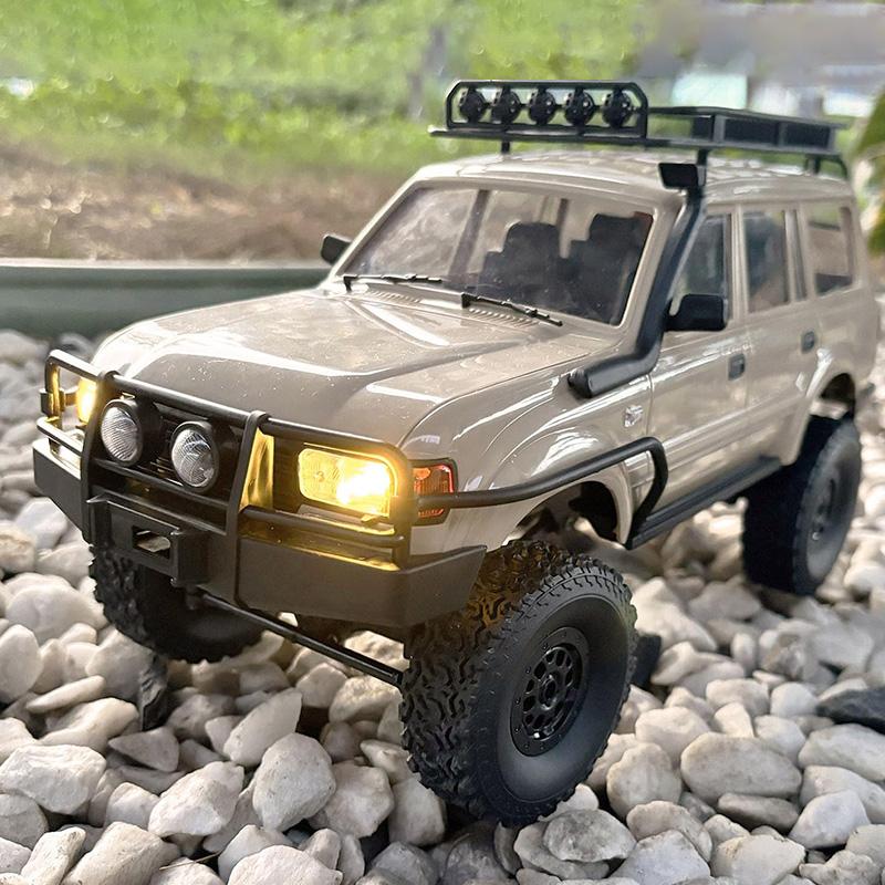 WPL C54-1 C54 RC Rock Crawler Car 4WD 1/16 2.4G Remote Control Climbing Off Road Truck LC80 Model Car Electric Boy Kid Adult Toy