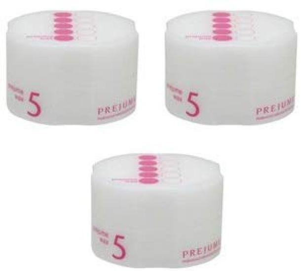 

[Set of 3] Milbon Presume Wax 5 90g