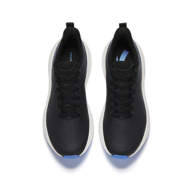 Anta Running Series Cloud Trail Comfortable Fashion Slip Resistant Durable Low Top Casual Running Shoes Men Sneakers Black White 112515522-3