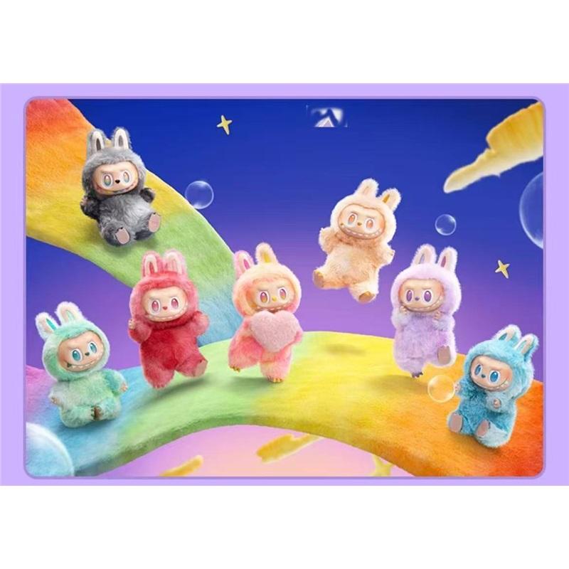 Cartoon Figurine, Vinyl, Canvas, Trendy Play, Blind Box, Figurine, Plush Pendant, Gift