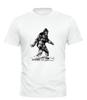 Big Foot T Shirt Loch Ness Nessie Cryptid Cryptozoology Cryptozoologist UFO Tee