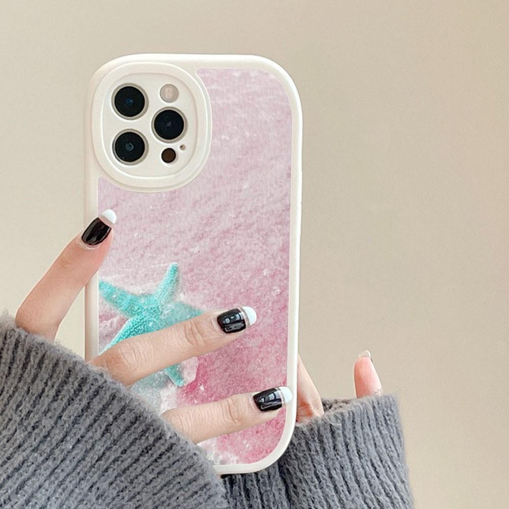 Summer Beach Phone Case Hard Leather For iPhone 14 13 12 Mini 11 14 Pro Max Xs X Xr 7 8 Plus Fundas