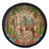 Camel Oasis Bloom Desert Wheel Cover Premium Tire Protector for Cars SUVs Trucks
