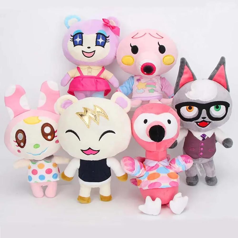 Stuffed Animal - Bright & Colorful Design.Toy Suitable for Collection,New Horizons Stuffed Doll Toy for Boy Girl for party Gifts