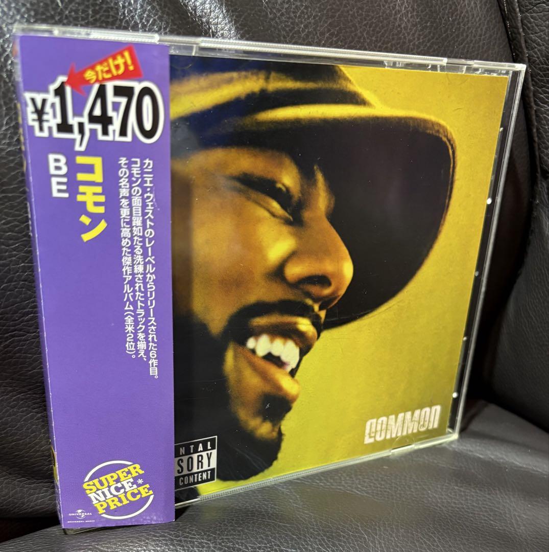 

[USED] CDCOMMON BE First Limited Edition Common Be UICF-9049