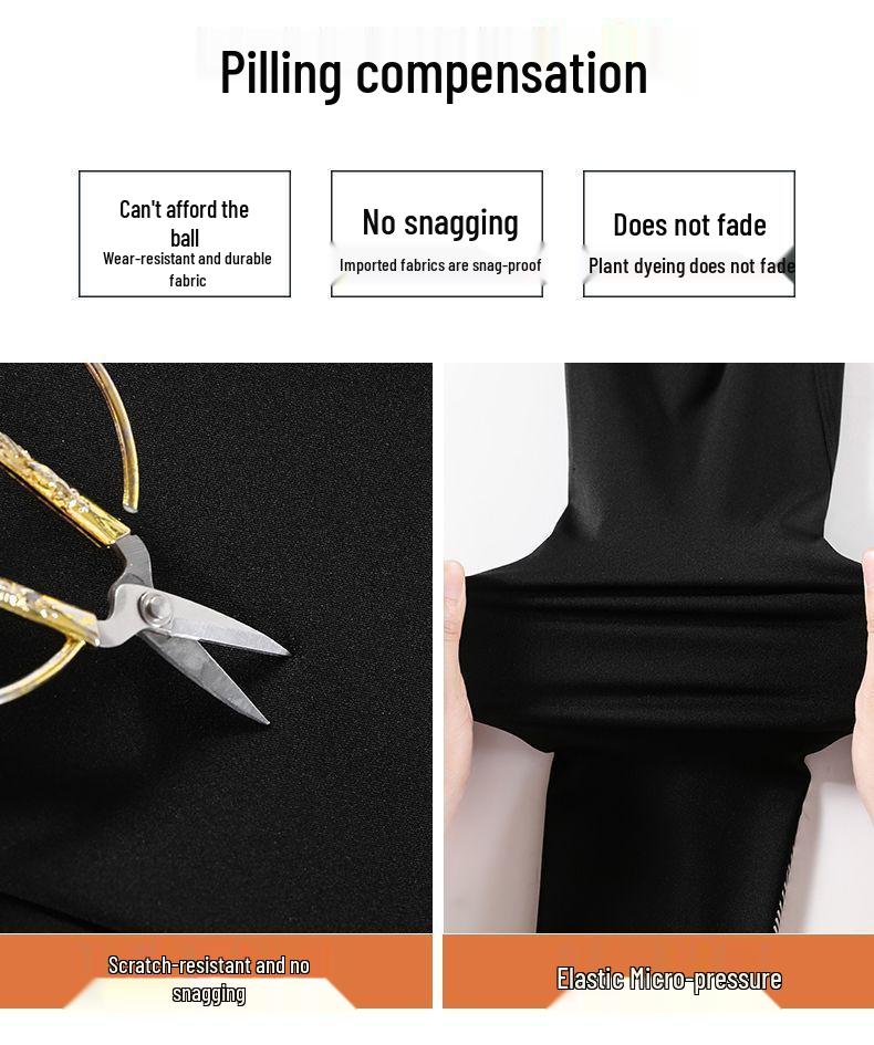 High Waist Mesh Pocket Yoga Leggings - Tummy Control, Hip Lift, Summer Women's Nine-Point Pants