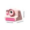 High Resolution Children's Digital Camera with Double Lens 4800W Pixels and Instants Thermals Printing for Creative Expression and Photo Memory
