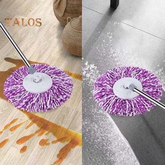 

3 шт., сменная насадка для швабры, мягкая, хорошо впитывающая, универсальная, легко заменяемая, аксессуары для насадки для швабры для глубокой очистки пола белый