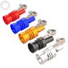 Lyr 1Pcs Colorful Car Modified Turbine Whistle Sound Device Exhaust Pipe Tail Throat Whistle Car Tail Whistle Ring