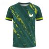 T-shirt da uomo ad asciugatura rapida Sport Tennis Abbigliamento Moda Stampa 3D Uniformi Badminton T-shirt da allenamento da donna Top da uomo Magliette