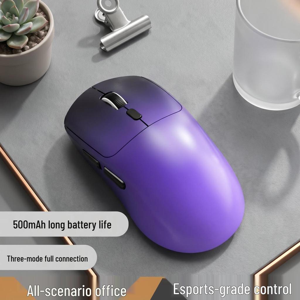 GPW Tri-Mode Wireless Rechargeable Mouse - Lightweight, Perfect for Gaming & Office, Compatible with Lenovo Laptops