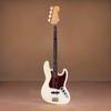 Fender Electric Bass American Professional II Jazz Rosewood Olympic White Bass®, Fingerboard,
