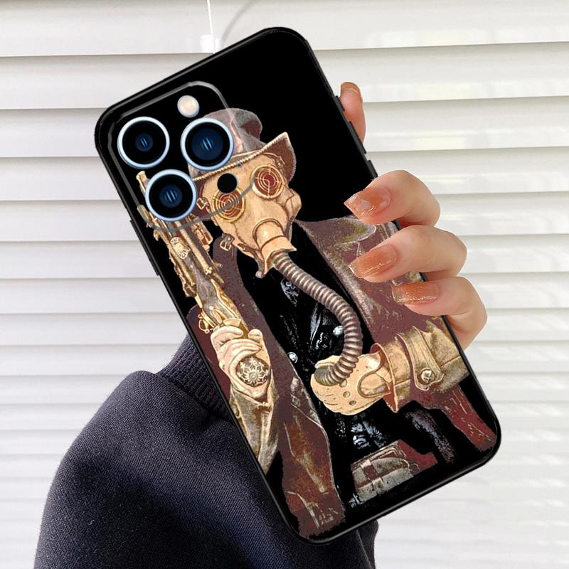 Stalker Clear Sky Game Case For iPhone 16 15 13 14 Pro Max 12 Mini 11 14 Pro Max X XS XR Plus Soft Cover Coque