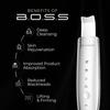 Sonic Scrubber  White Heads Black Head Remover Tool With LED Blue Red Light For Face Deep Cleansing, Skin Lifting, Acne Reduction, Anti-Aging