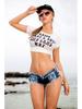 2024 Summer Women's European & American Low-Waist Denim Shorts - Sexy Nightclub Style