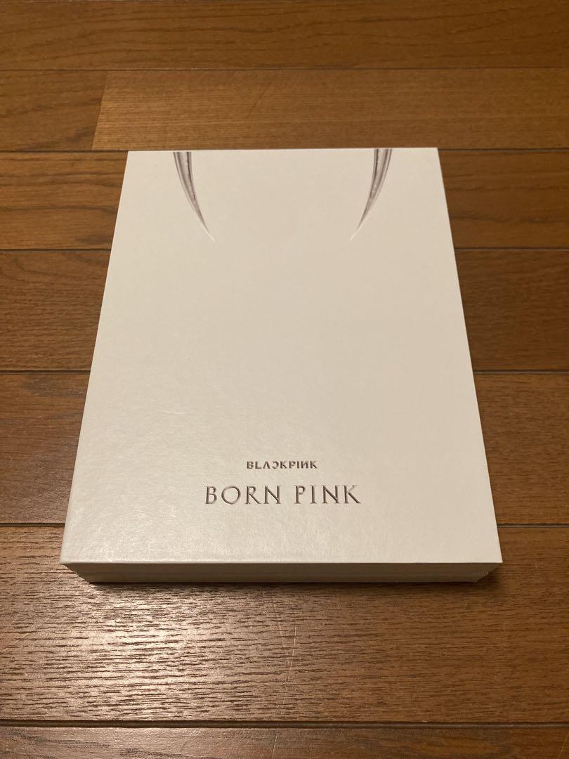

[USED] BORN PINK (Gray ver.)