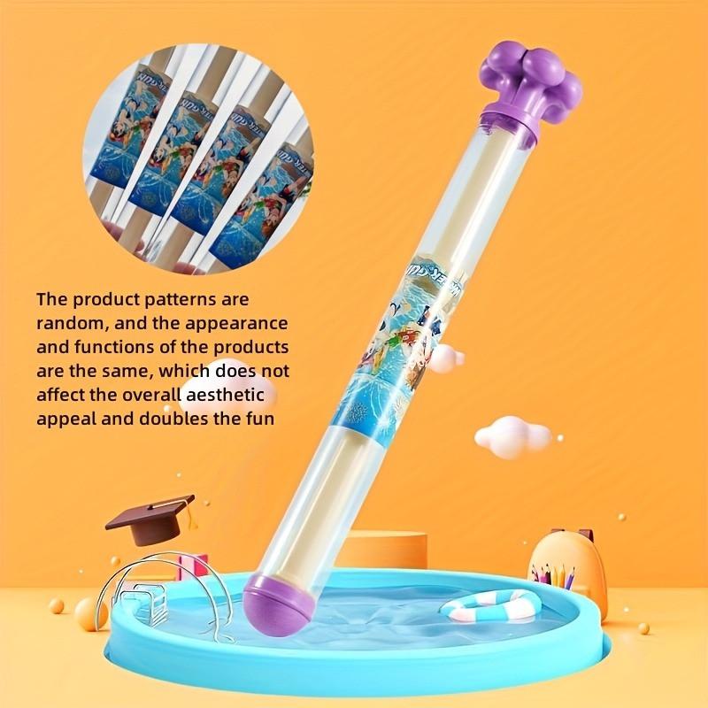 Non-Toxic Fireworks Water Gun Push-Pull Large Capacity Firework Sprayer Durable Plastic Material Water Splash Props New Year Gift