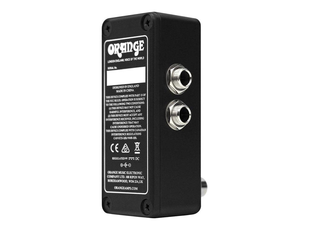 ORANGE Orange Teleport Pedal Type Audio Interface Orange/OMEC