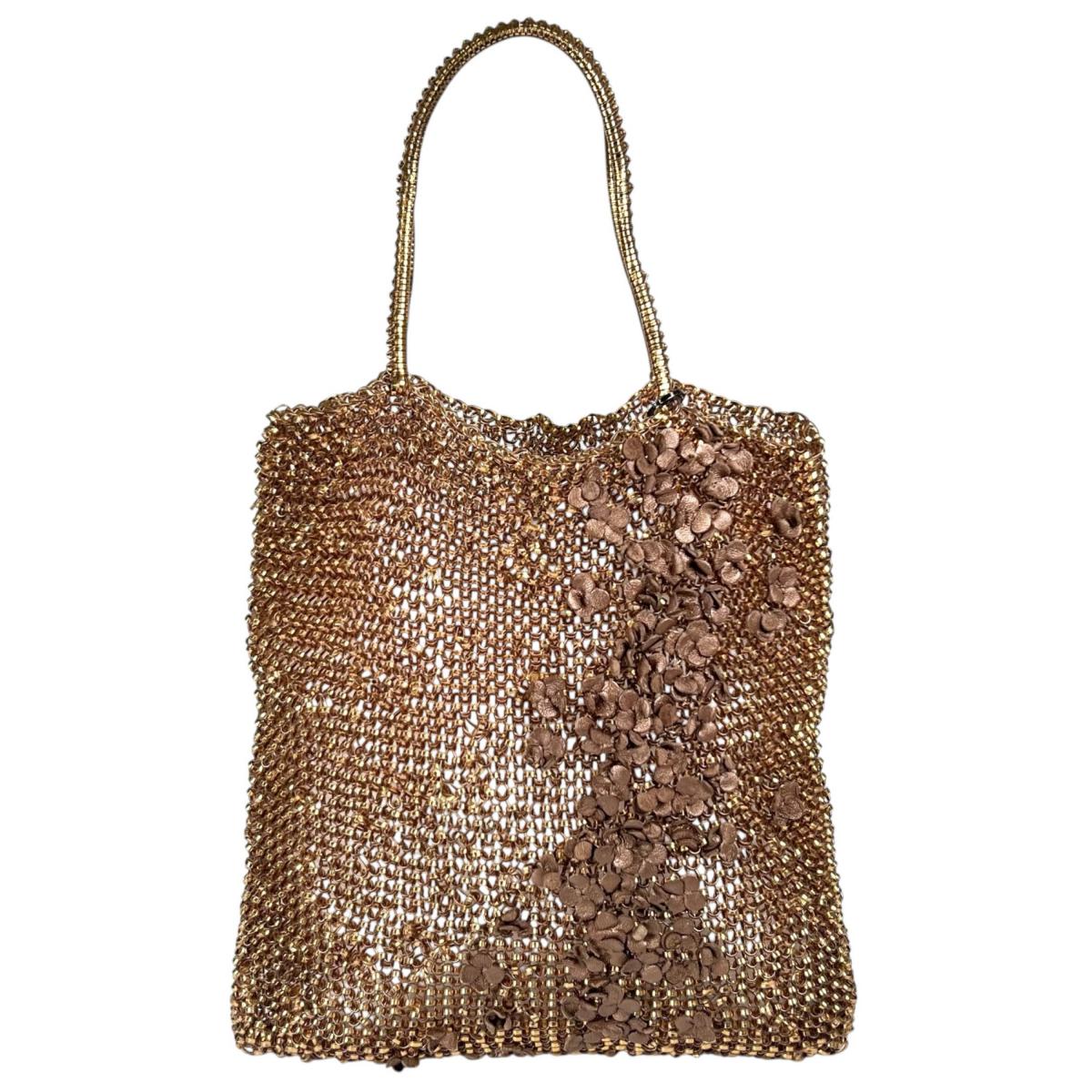 

ANTEPRIMA mini Wire bag Handbag wire Brown Women Used