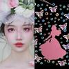 Facial Rhinestone Sticker Butterfly Gem Crystal Tattoo Self Adhesive Body Brow Makeup Mix Size Item Fairy Beauty Colorful Tattoo